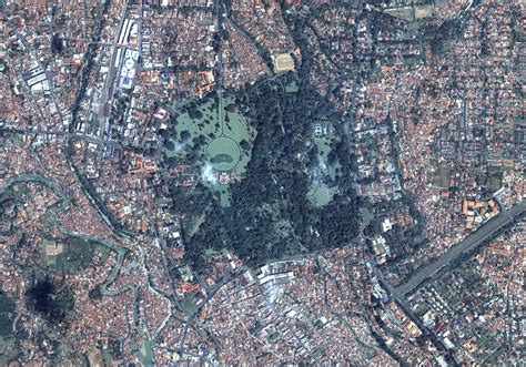 Jakarta Satelit Peta Peta Satelit Jakarta Jawa Indonesia