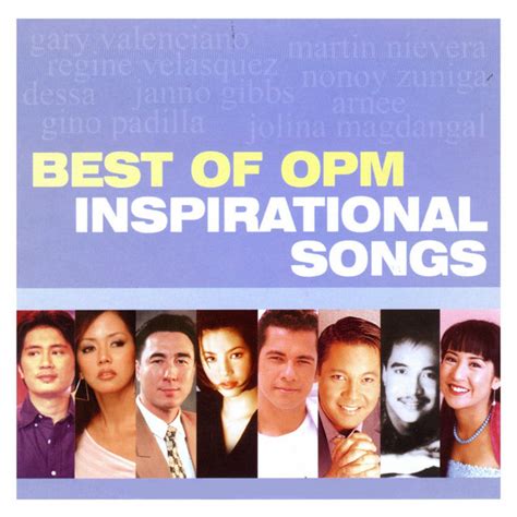 Best Of Opm Inspirational Songs Compilation By Various Artists Spotify