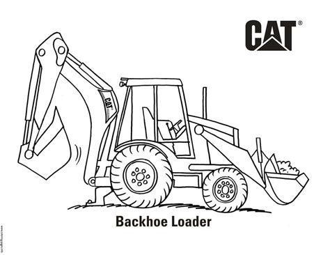 Loader Coloring Page