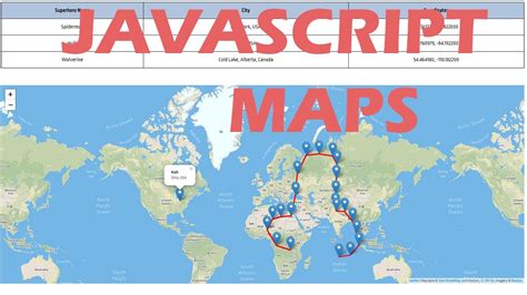How To Create Dynamic Maps Markers And Paths Using Javascript