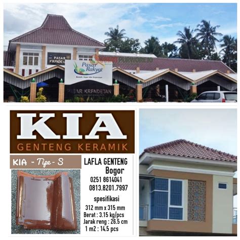 Genteng merupakan sebuah aspek sisi exterior yang sangat vital bagi visual rumah anda,jadi pemilihan atap akan sangat berpengaruh terhadap kenyamanan maupun. Jual Genteng keramik KIA Harga Murah Bogor oleh Matahari ...