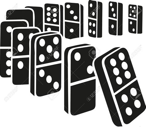 Domino Drawing At Getdrawings Free Download