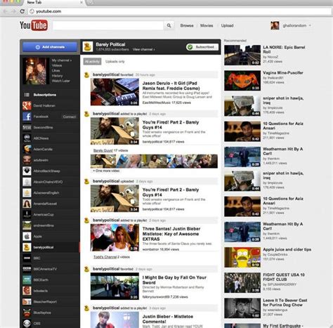 Youtube Website Redesigned The Independent The Independent
