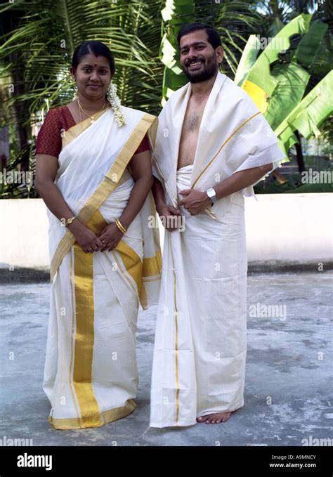 Kerala Dress Hi Res Stock Photography And Images Alamy