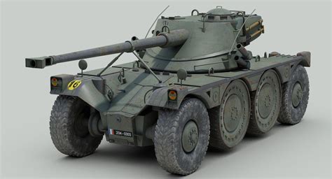 Panhard Ebr Fl10 By Sandu61 On Deviantart