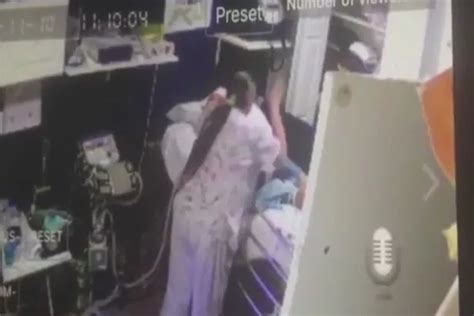 nurse slaps paralysed man in disturbing footage captured by hidden camera set up by suspicious