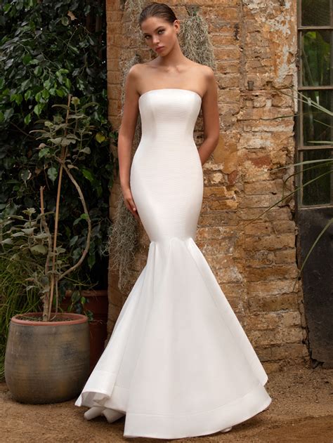 Zac Posen For White One Fall 2020 Wedding Dress Collection Martha Stewart