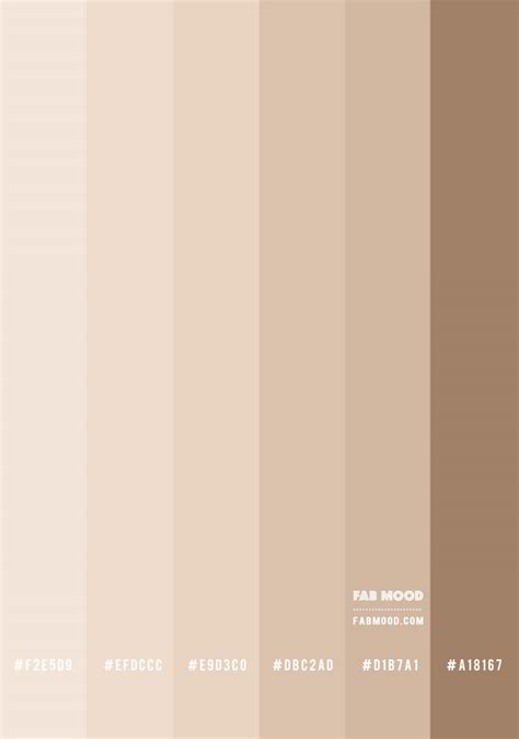 Tan Color Palette Color Schemes Colour Palettes Light Brown Pallete Sexiz Pix