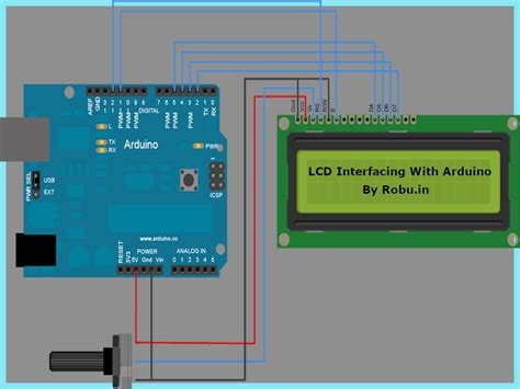 Lcd 16x2 Interfacing With Arduino Lcd 1602 Lcd 16x2 Tutorial Images