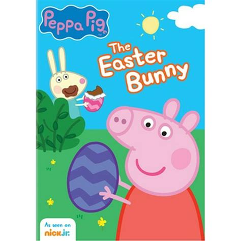 Peppa Pig The Easter Bunny Dvd