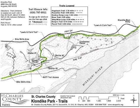 Katy Trail Map With Mile Markers Maping Resources
