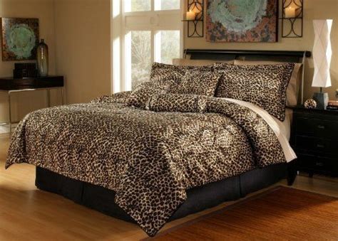 Buy cheetah bed blankets and get the best deals at the lowest prices on ebay! Beautiful 7 Pc Brown and Beige Leopard Print Faux Fur ...