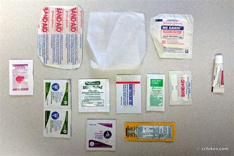 To receive free first aid resources and notifications of exclusive sales not available to the general public. See what items make up my 1.5 oz homemade first-aid kit