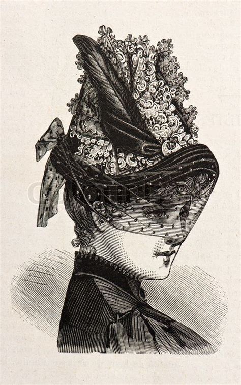 Young Woman Wearing An Elegant Hat Stock Photo Colourbox Elegant