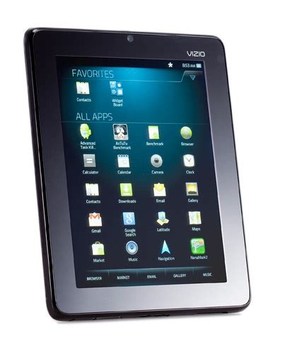 Vizio Tablet Vtab1008 Wi Fi