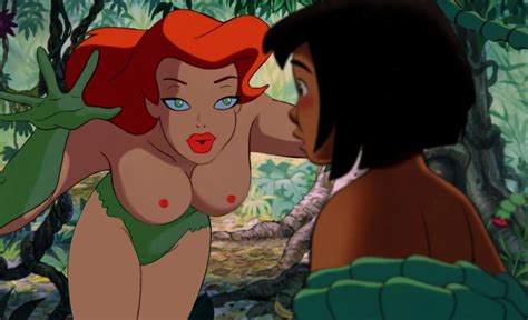 Post Batman Series Dc Kaa Mowgli Poison Ivy The Jungle Book The Best Porn Website