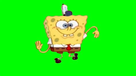 Spongebob Animated Twitch Stream Starting Soon Screen Dancing Spongebob