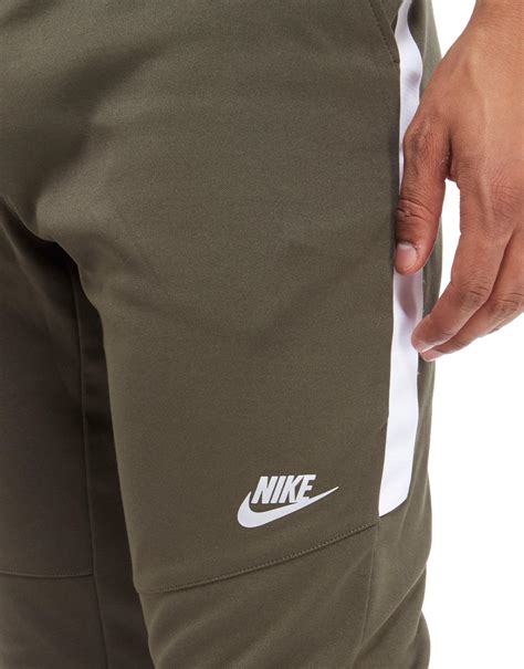 Lyst Nike Tribute Tracksuit Bottoms In Green For Men