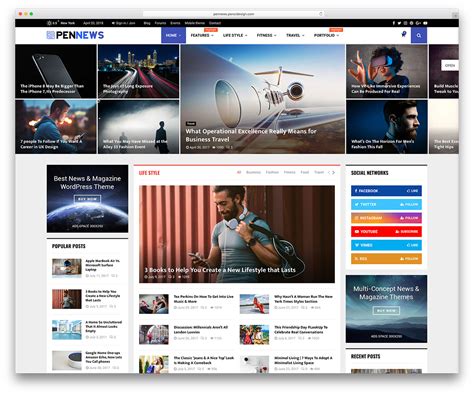 Best Wordpress Newspaper Themes Gomplay