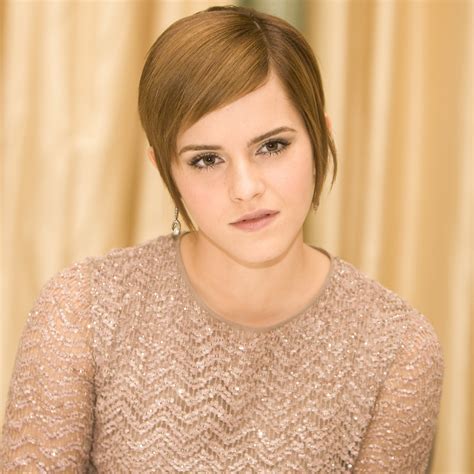 Emma Watson At Deathly Hallows 2 Press Conference Portraits Emma