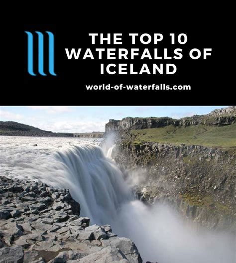 Top 10 Best Waterfalls In Iceland And How To Visit Them World Of Waterfalls