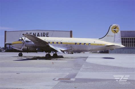 Zoggavia Cf Tfc Canadair Dc 4m North Star International