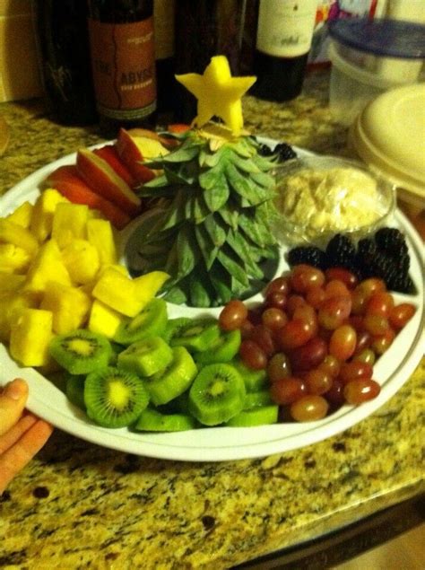 See more ideas about fruit fruit platter food. Christmas fruit tray | Christmas | Pinterest