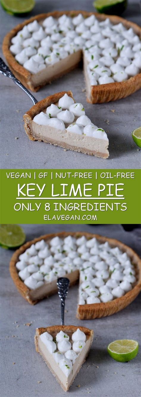 Edwards® key lime pie is made on a freshly baked cookie crumb crust with a luscious layer of key lime filling that is made with real key west lime juice and is topped with whipped crème rosettes. This vegan key lime pie is a delicious, light & tangy ...