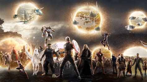2048x1152 5k Avengers Endgame Final Battle Scene 2048x1152 Resolution
