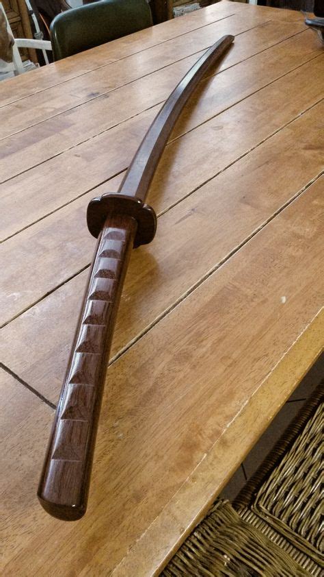 25 Bokken Wooden Sword Ideas In 2021 Wooden Sword Katana Sword