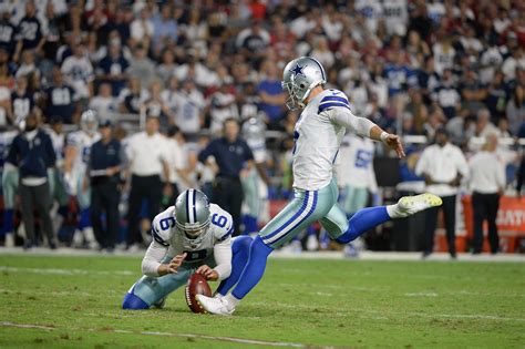 Team view of the schedules including links to tickets, broadcast channels, and printable views. Dallas Cowboys will need a reliable Dan Bailey in 2018