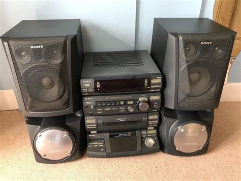 Sony LBT XB80AV Compact Hi Fi Stereo System In Bagshot Surrey Gumtree