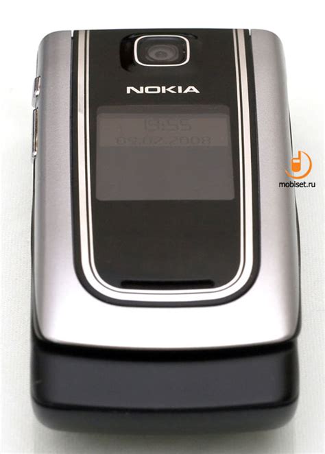 Видеообзор Обзор Nokia 6555 манящая элегантность подробные разбор и