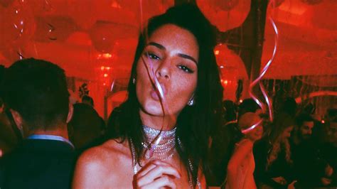 In Photos Kendall Jenners 21st Birthday Bash