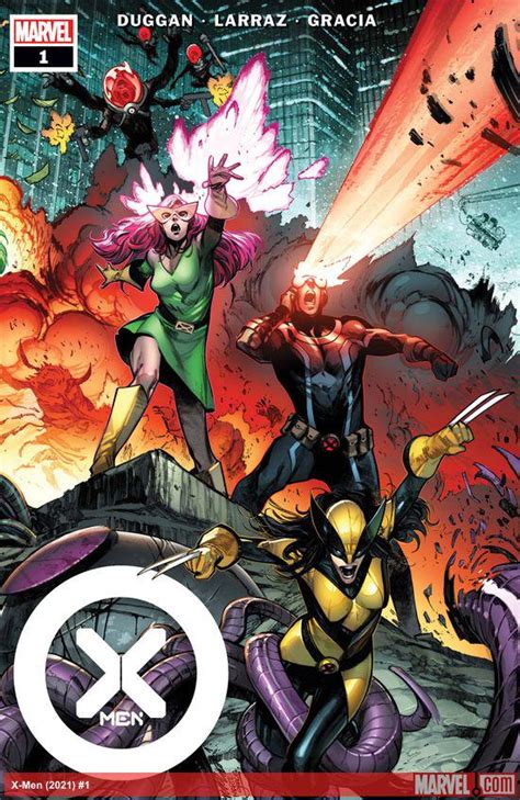 X Men 2021 1 Comic Issues Marvel