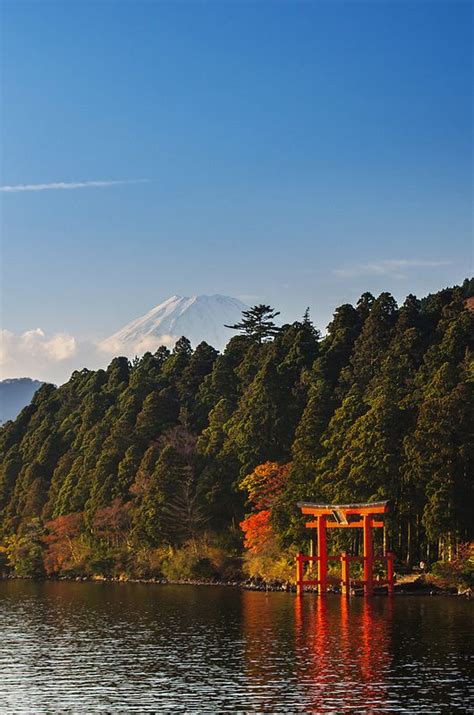 Hakone Lake Ashi Japan Hakone Japan Hakone