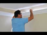 Pictures of Youtube How To Install Crown Molding