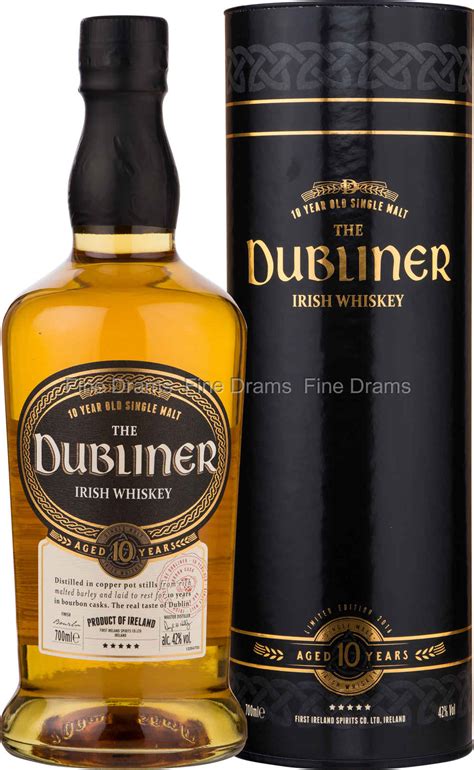The Dubliner 10 Year Old Single Malt Whisky