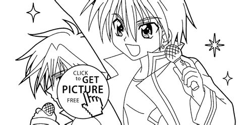 Kilari Characters Anime Coloring Pages For Kids Printable Free