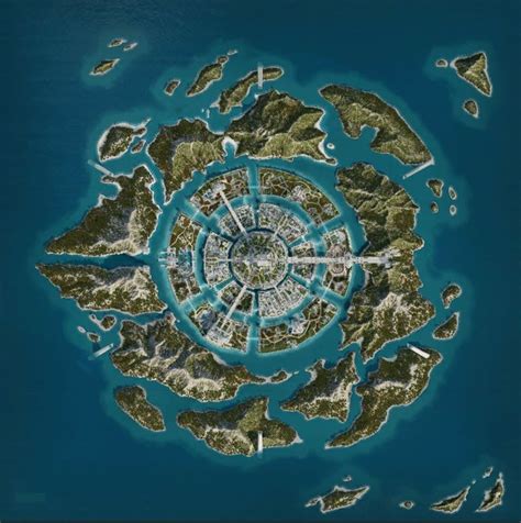 Assassin S Creed Odyssey The Fate Of Atlantis Dlc Atlantis Game Map