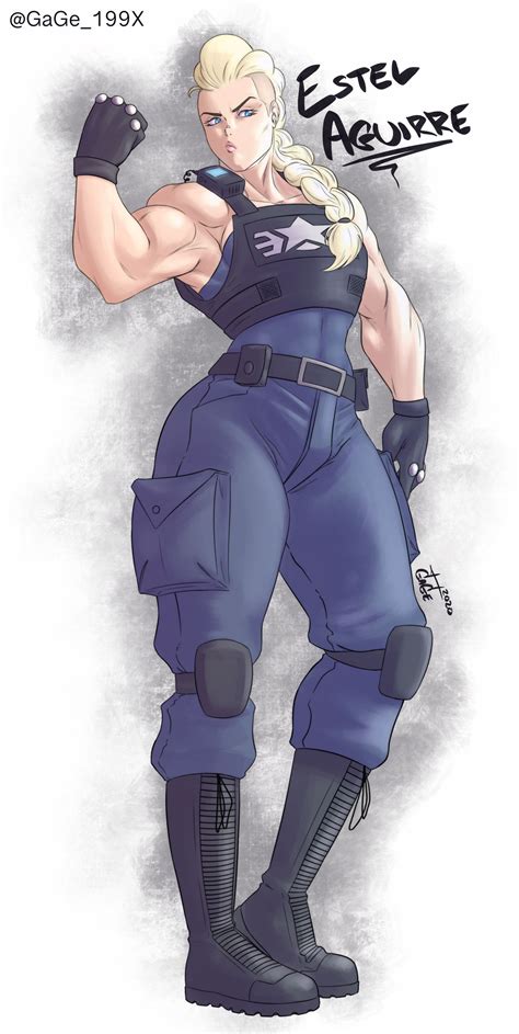 Estel Aguirre Streets Of Rage 4 By Gage199x On Deviantart