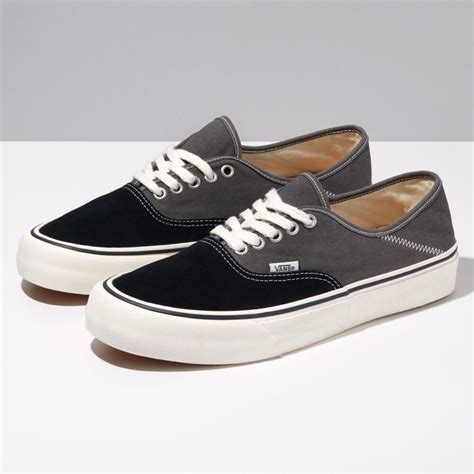 Stock Clearance Vans Authentic Vr3 Sf Salt Wash Black Marshmallow
