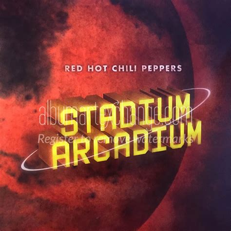 Album Art Exchange Stadium Arcadium Mars By Red Hot Chili Peppers