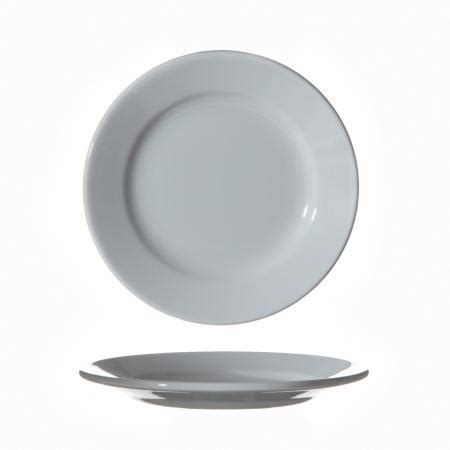 Assiette Plate Bourrelet N9 En Porcelaine Diam 155 Mm MJPRO