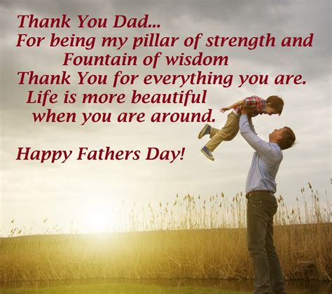Happy Fathers Day Wishes In English