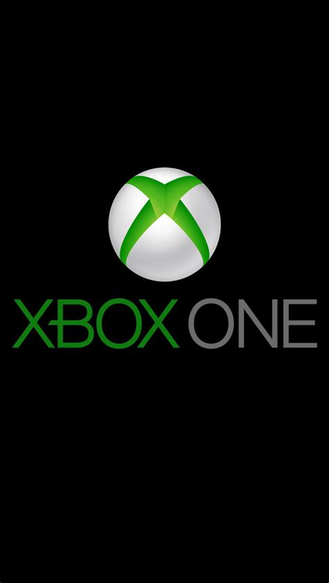 Xbox One Logo Iphone 6 6 Plus And Iphone 54 Wallpapers