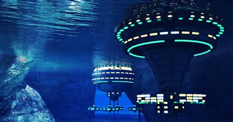 China Plans To Build A Deep Sea Base Run Entirely By Ai