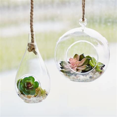 Hanging Glass Terrarium Michaels Glass Designs