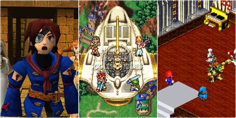 The 10 RPGs Ever Made On Nintendo Consoles Ranked Game Rant
