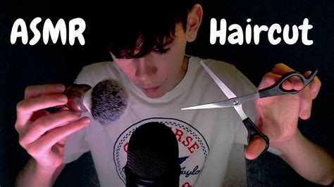 Asmr Haircut Roleplay Luxury Spa Youtube